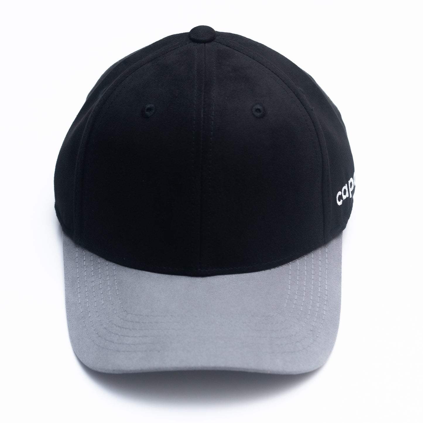 BLACK & GREY Contrast Cap by CAPON