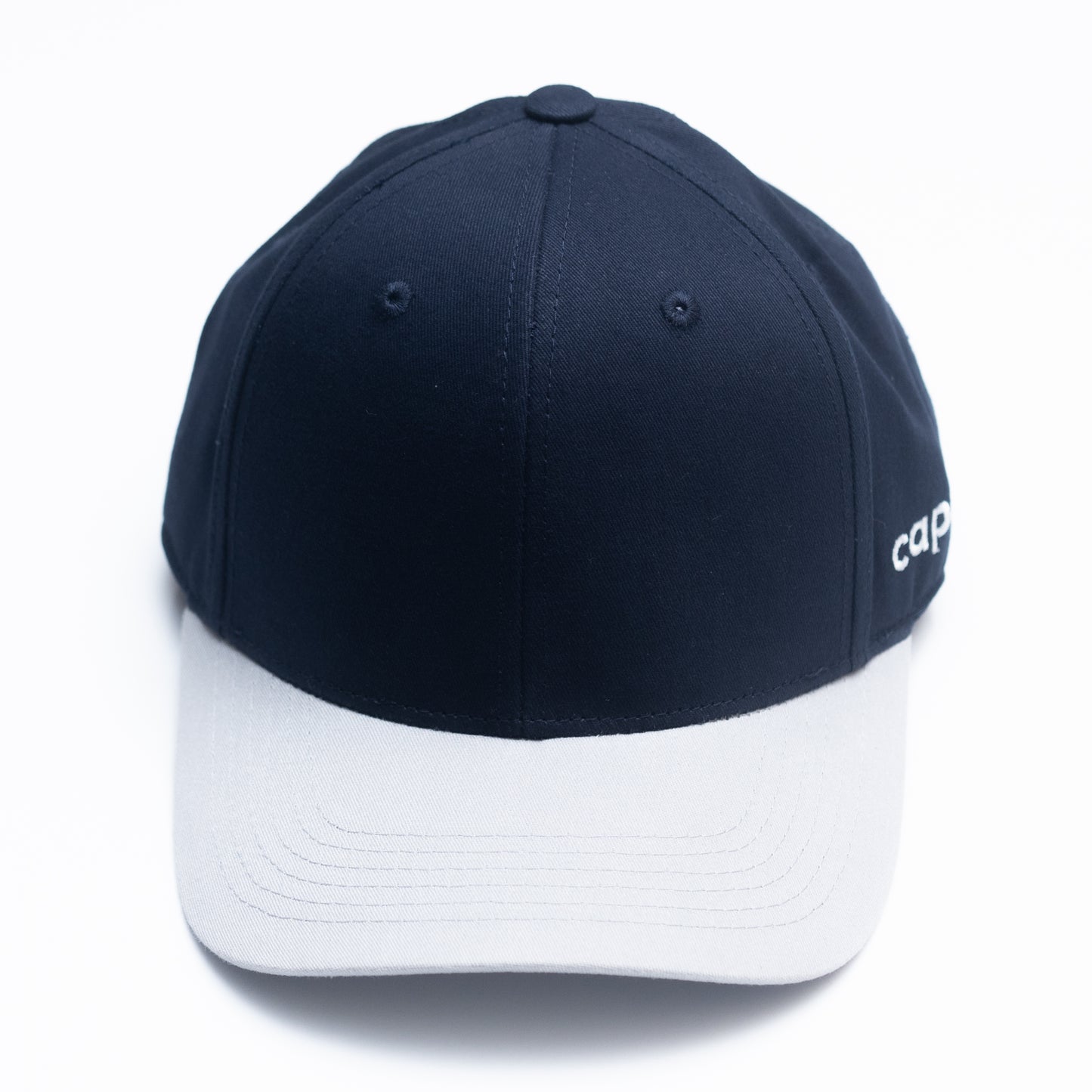 NAVY BLUE & LIGHT ASH Contrast Cap by CAPON