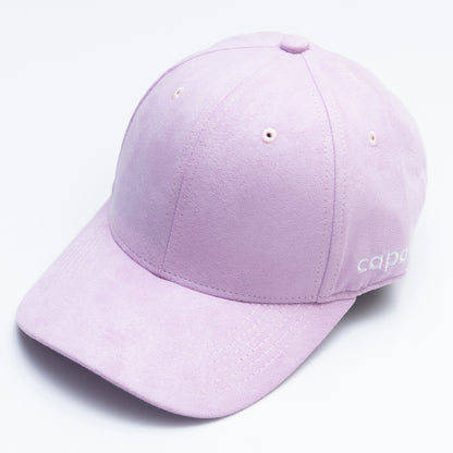 LAVENDER Suede Cap