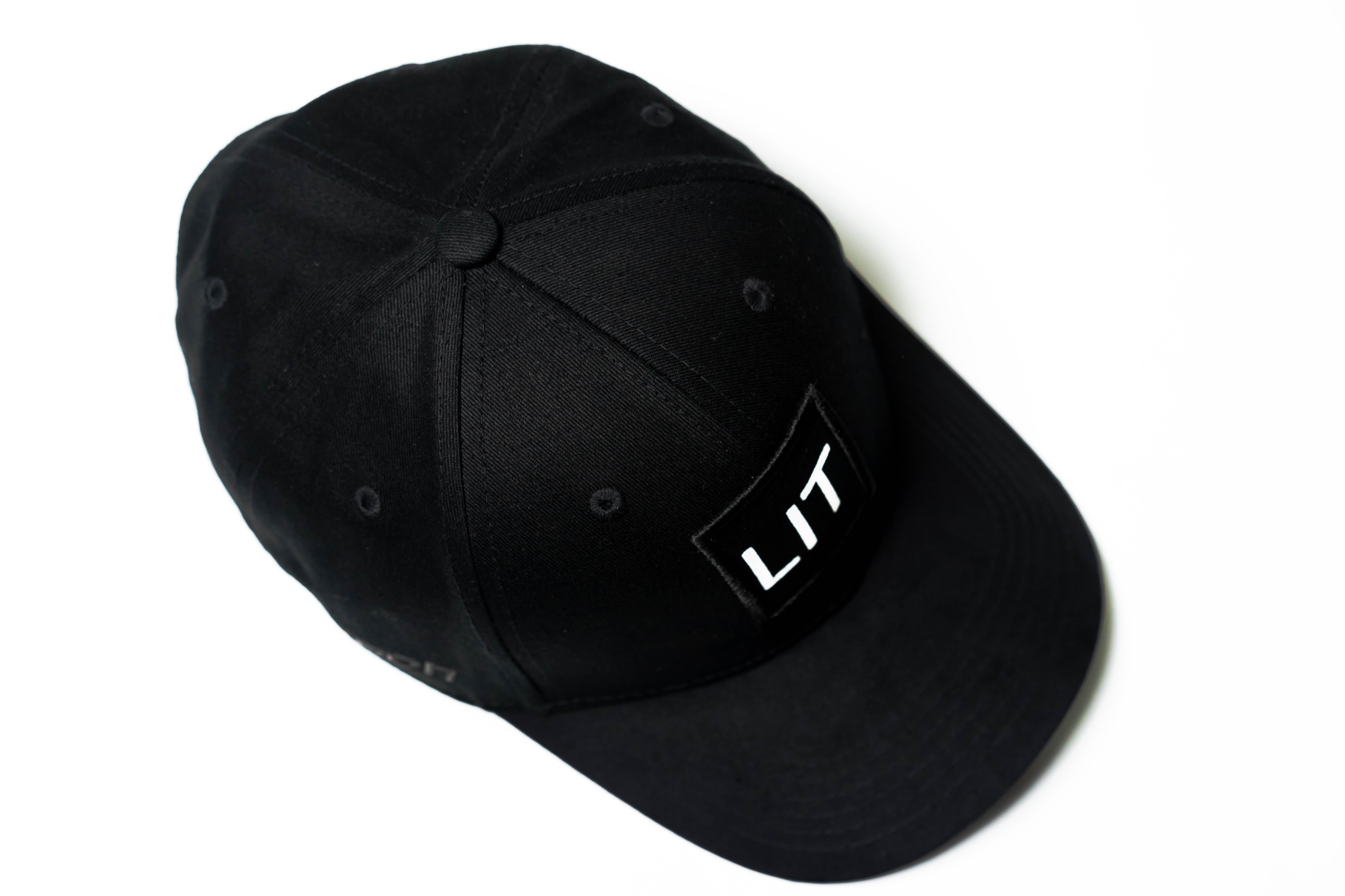 Lit baseball sale cap