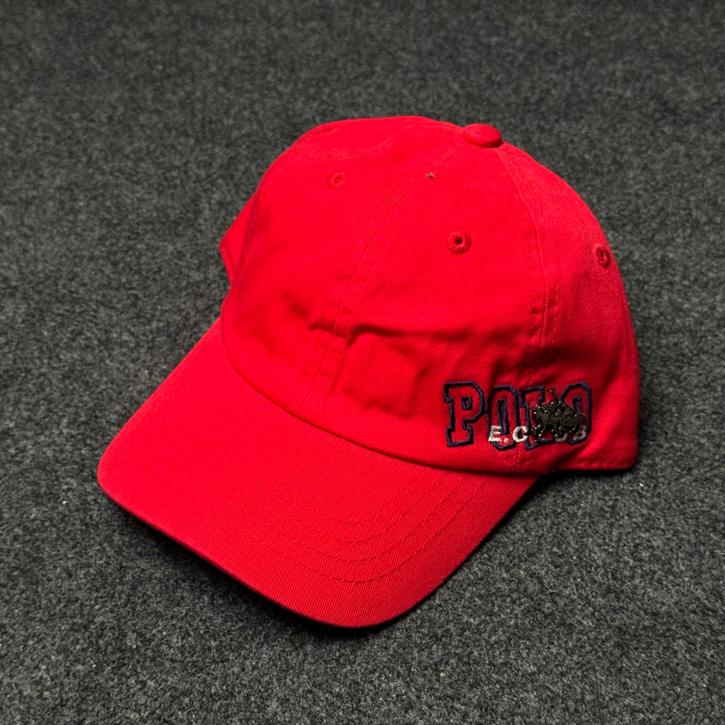 Polo Ralph Lauren "Polo E.C. 1934" Ball Cap ( KIDS CAP AGE 6-18 )