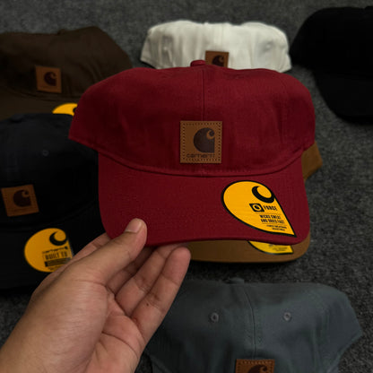Carhartt Odessa Canvas Caps