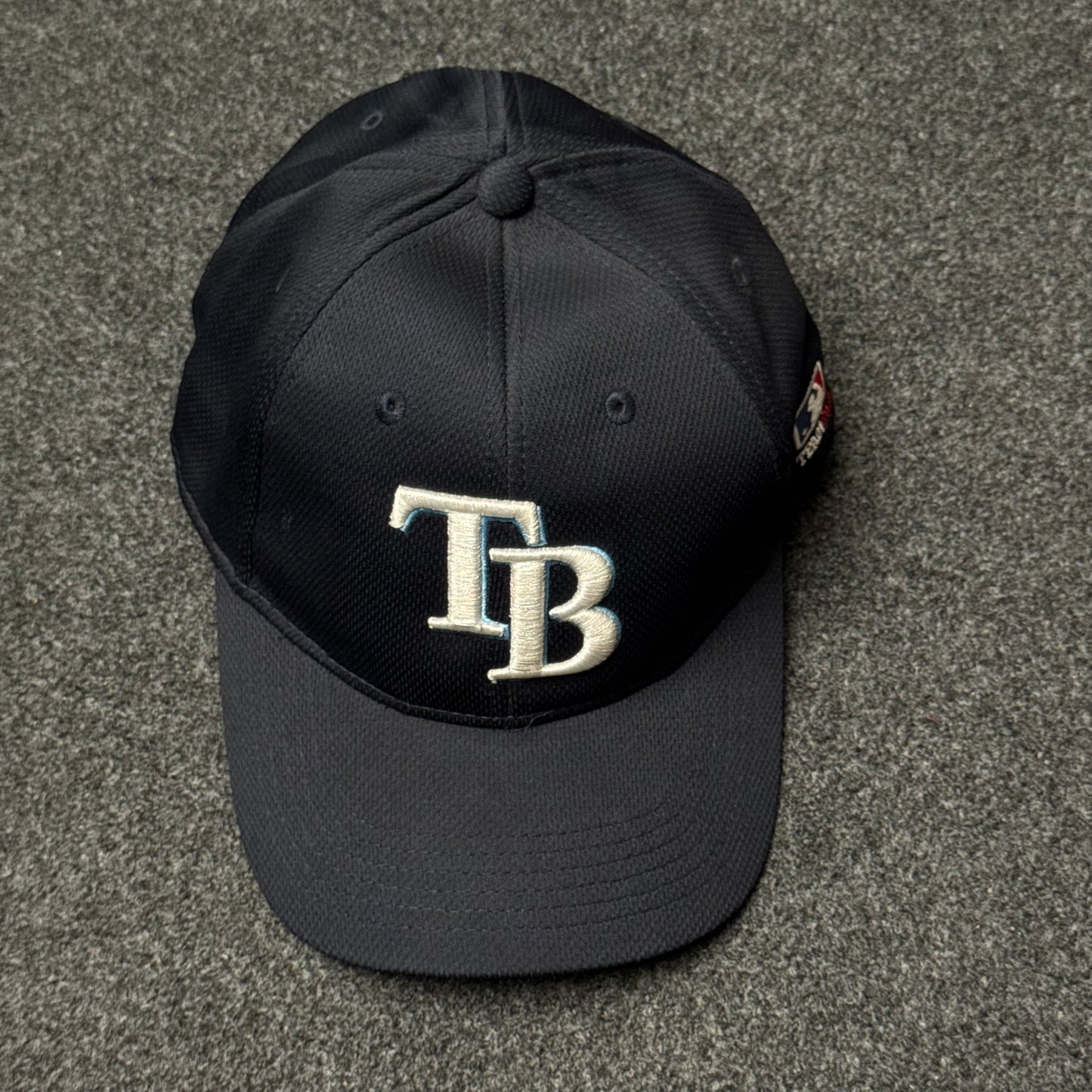 Tampa Bay Rays MLB Replica Cap ( KIDS CAP AGE 6-18 )