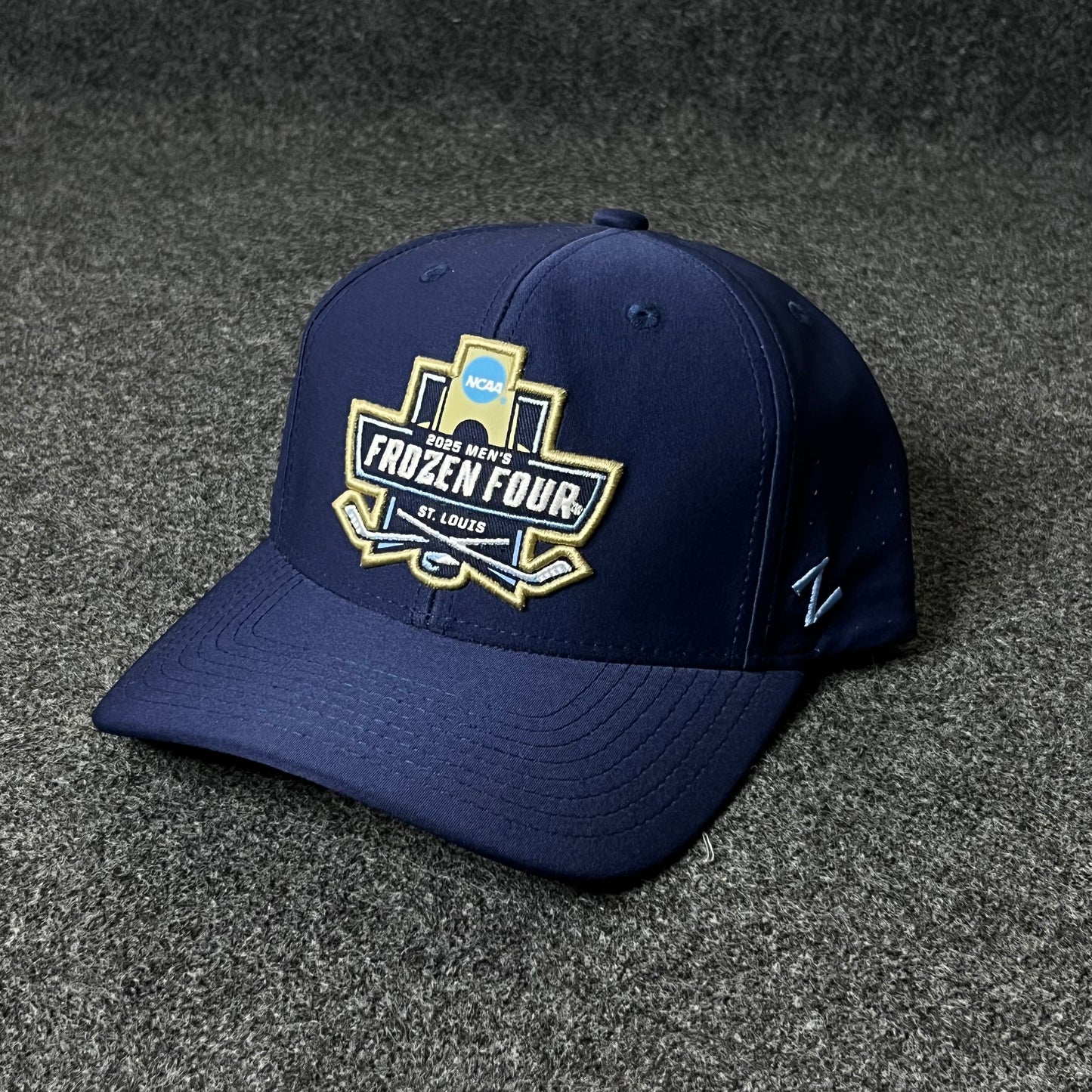 Capelli Sport Frozen Four Fitted Cap – Navy ( M size )