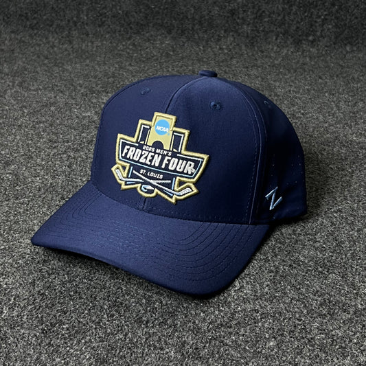 Capelli Sport Frozen Four Fitted Cap – Navy ( M size )