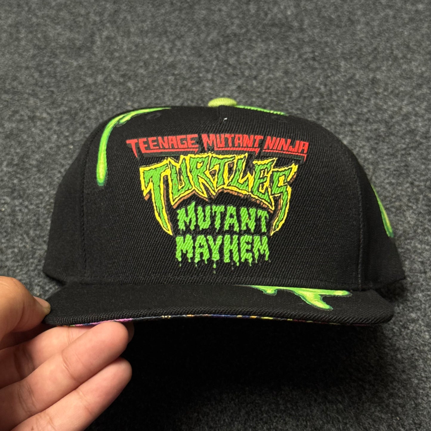 Teenage Mutant Ninja Turtles (TMNT) "Mutant Mayhem" Youth Ball Cap ( KIDS CAP AGE 6-18 )