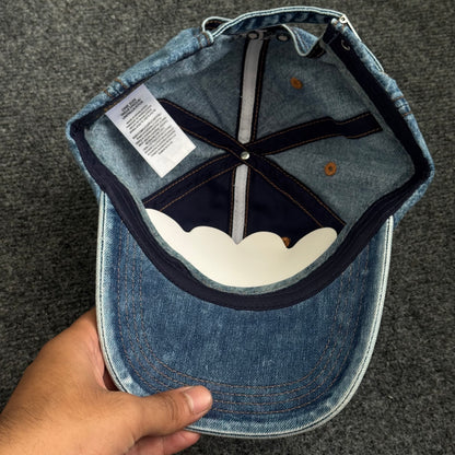 Polo Ralph Lauren Acid-Washed Denim Ball Caps