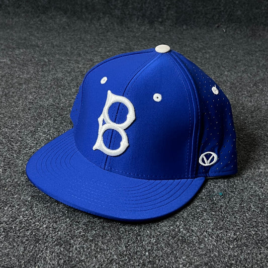 Capelli Sport “B” Fitted Cap – Royal Blue & White ( L size )