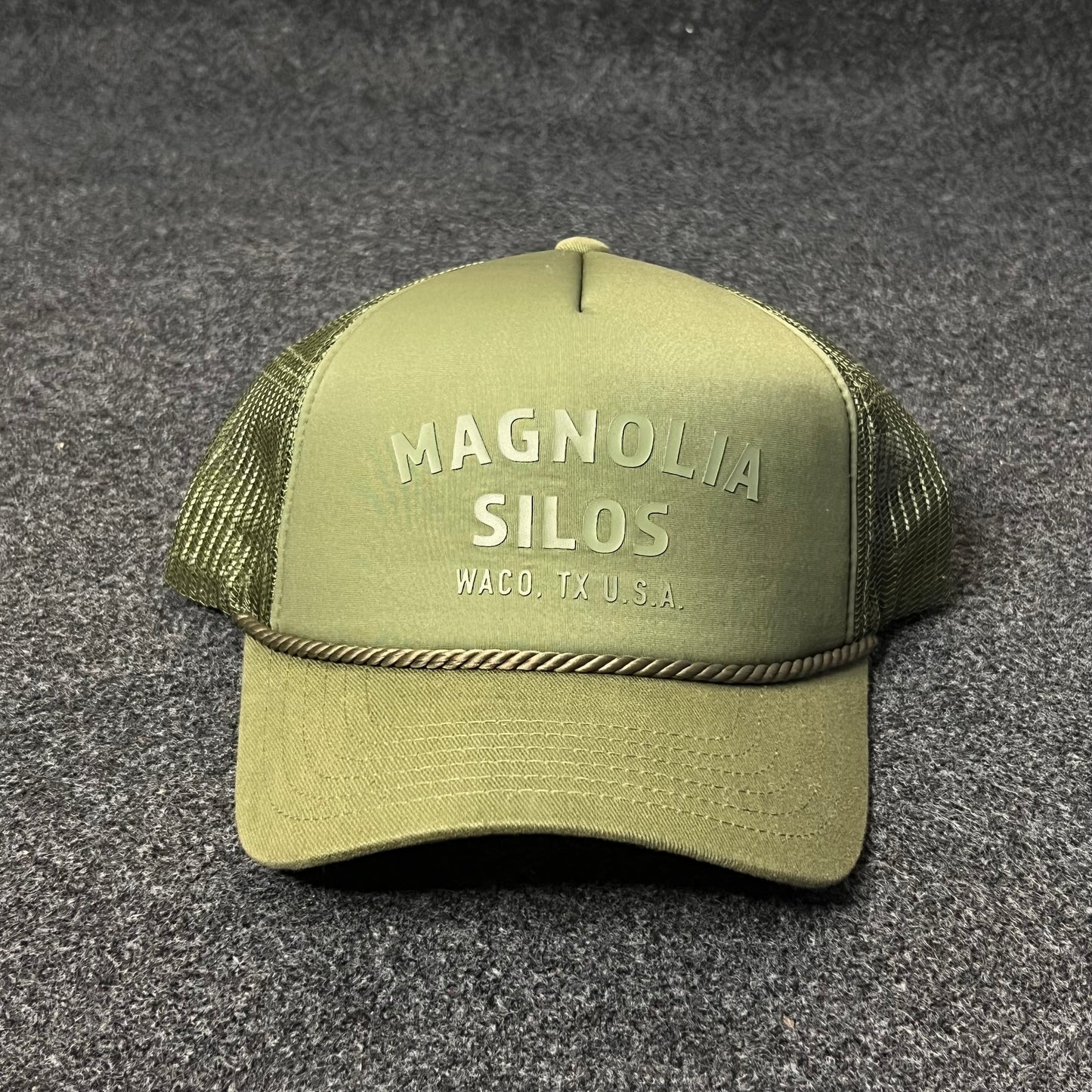 Magnolia Silos Foam Trucker Hat
