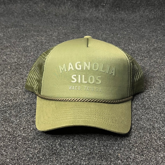 Magnolia Silos Foam Trucker Hat