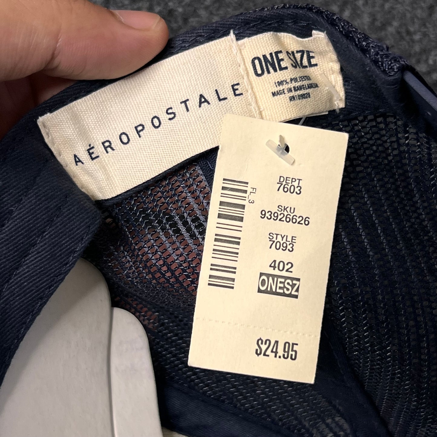 Aéropostale (AERO) Tie-Dye Trucker Hat
