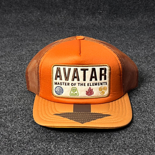 Avatar: The Last Airbender Element Symbols Foam Trucker Hat.