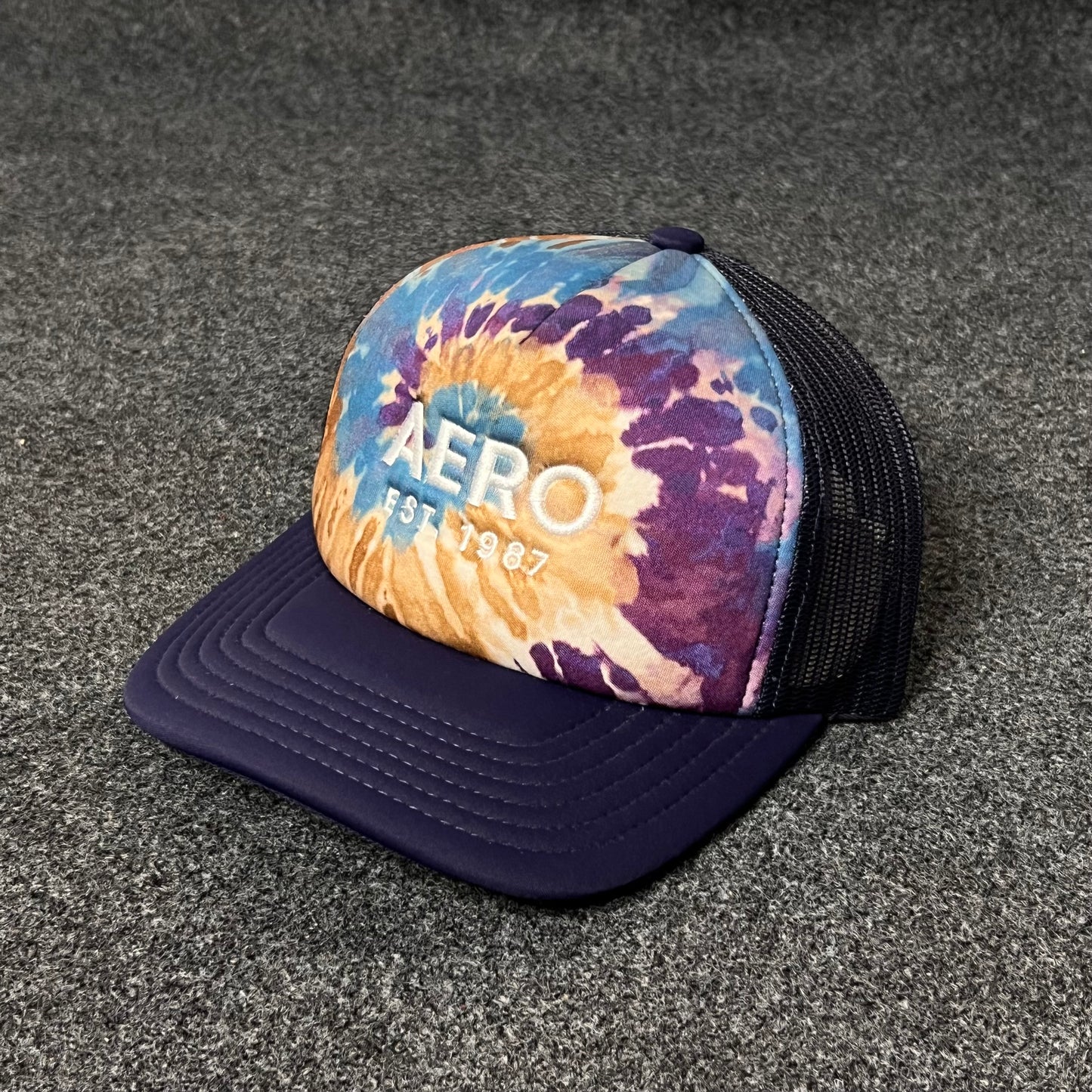 Aéropostale (AERO) Tie-Dye Trucker Hat