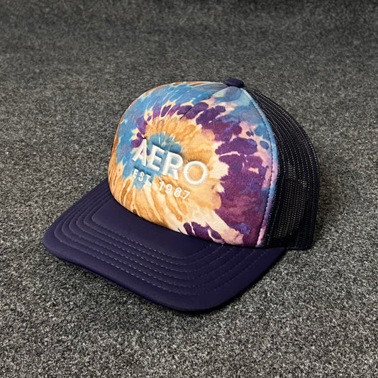 Aéropostale (AERO) Tie-Dye Trucker Hat
