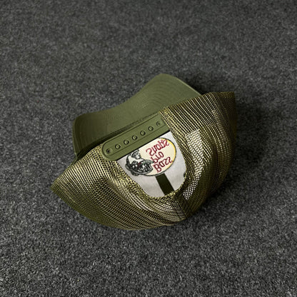 Bass Pro Shops Club Olive Mesh Cap