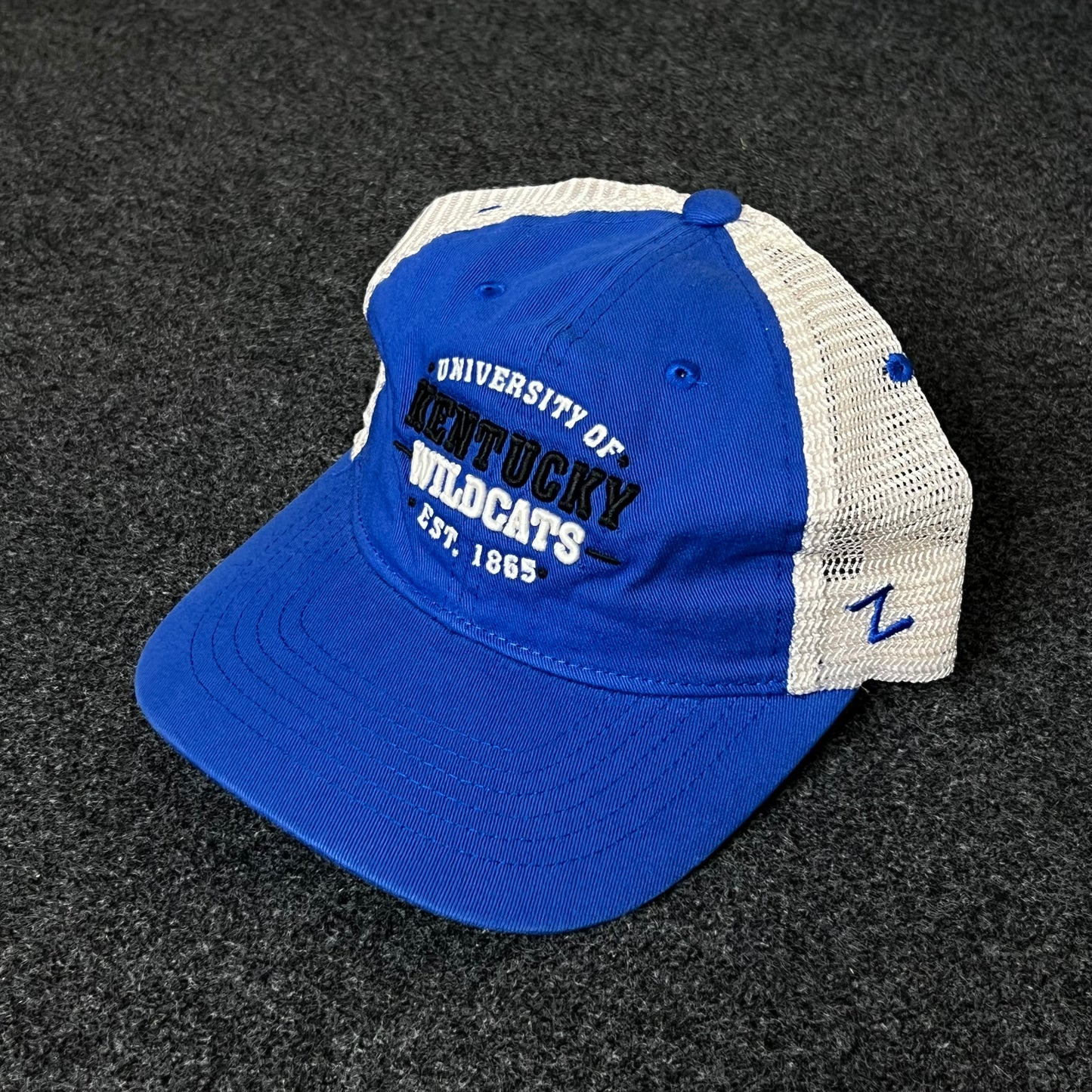 Kentucky Wildcats Trucker Hat – Blue & White Mesh Cap