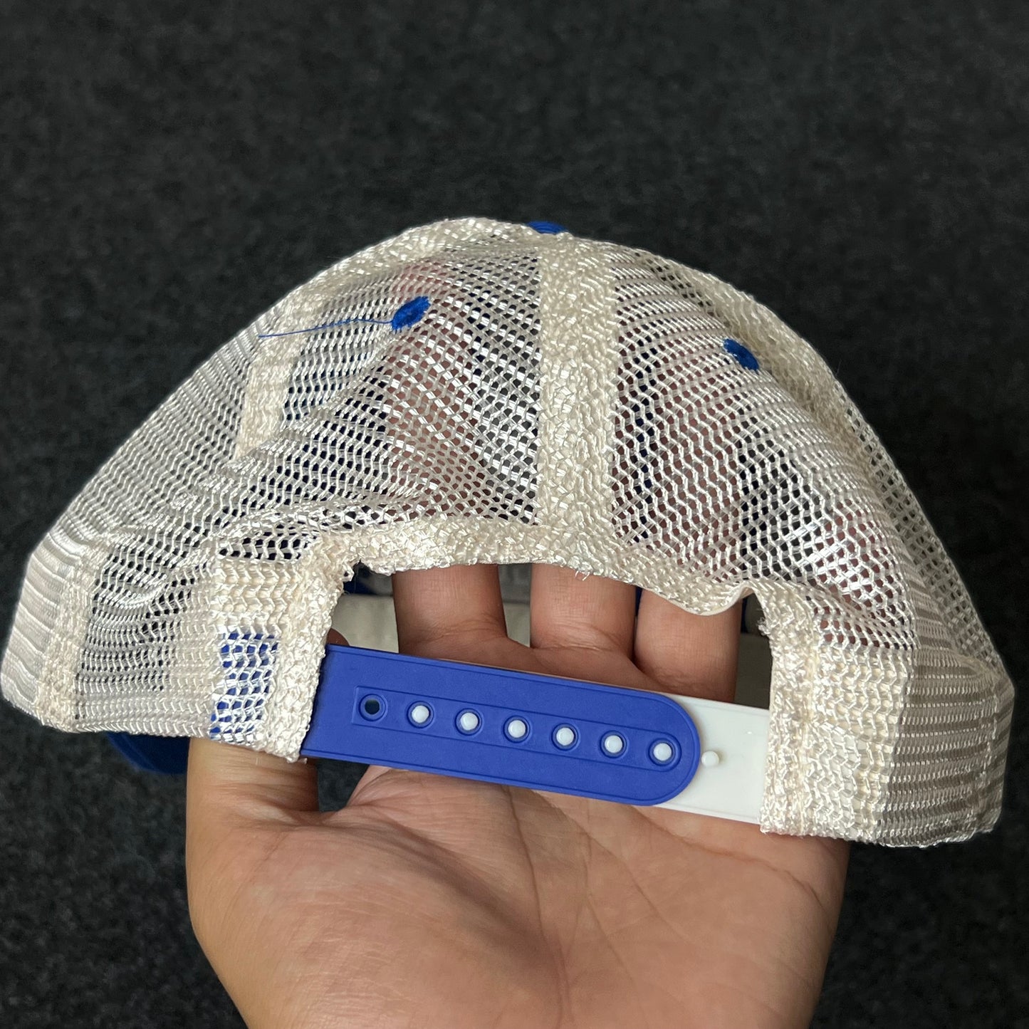 Kentucky Wildcats Trucker Hat – Blue & White Mesh Cap
