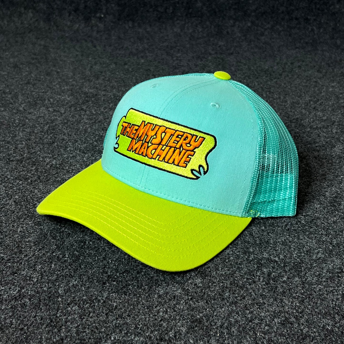 The Mystery Machine Neon Trucker Cap