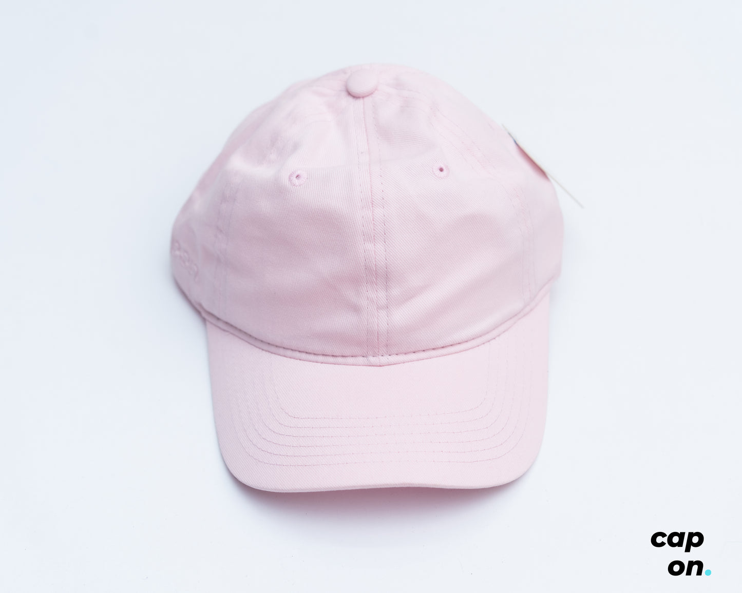 Pink Solid Color Cap