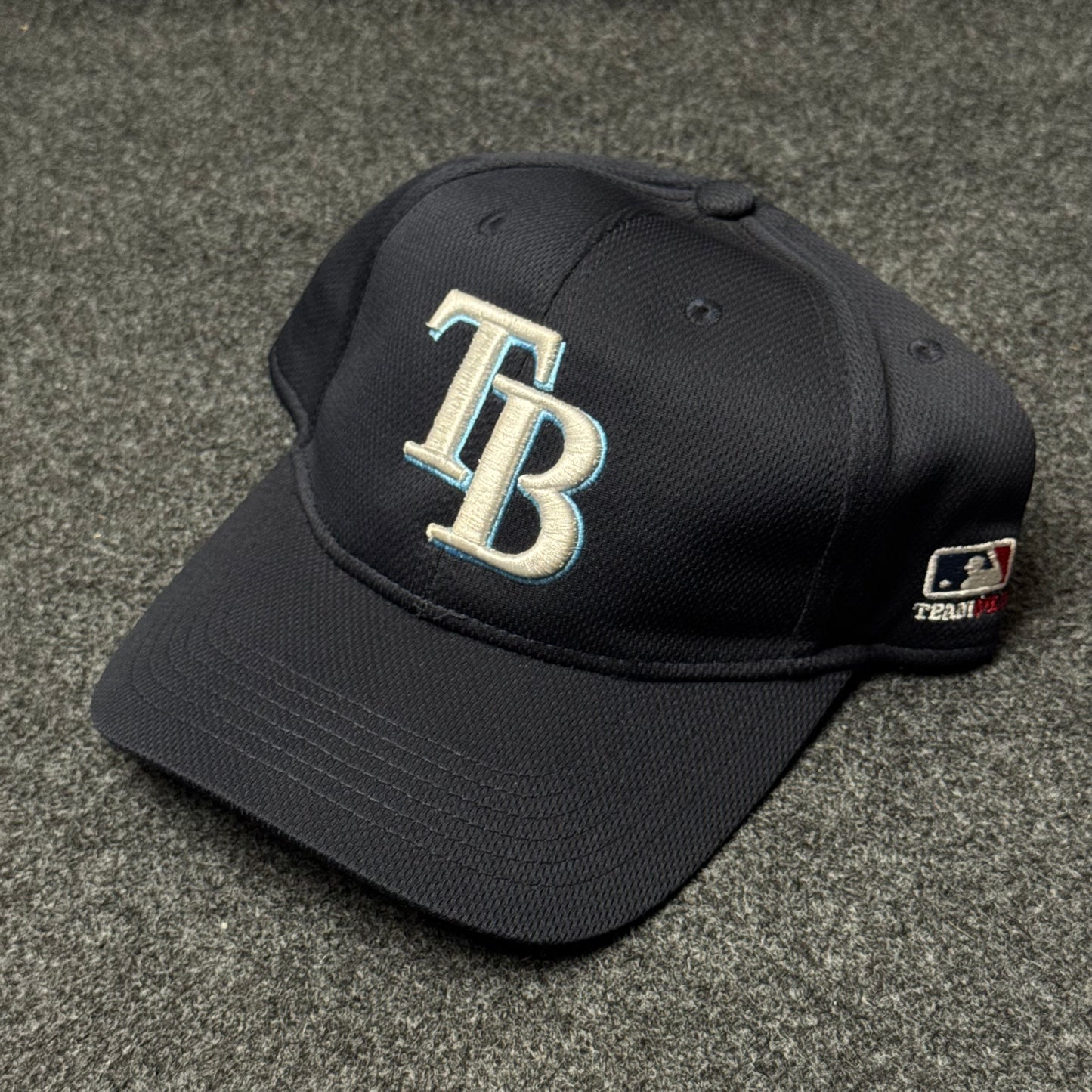 Tampa Bay Rays MLB Replica Cap ( KIDS CAP AGE 6-18 )