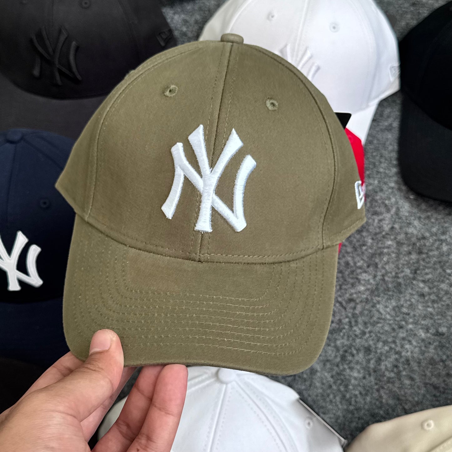 Classic New York Yankees Baseball Cap
