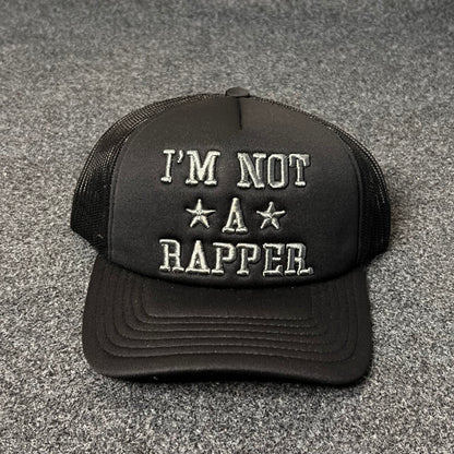 "I'm Not a Rapper" Trucker Hat