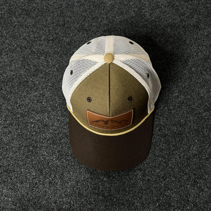 Pikes Peak Colorado Trucker Cap