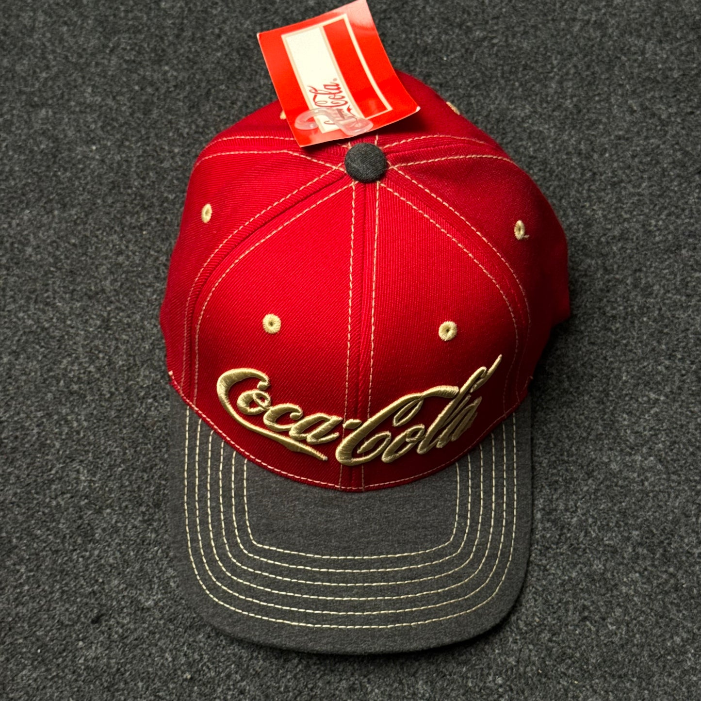Coca-Cola Special Edition  Fitted Cap  (M size )