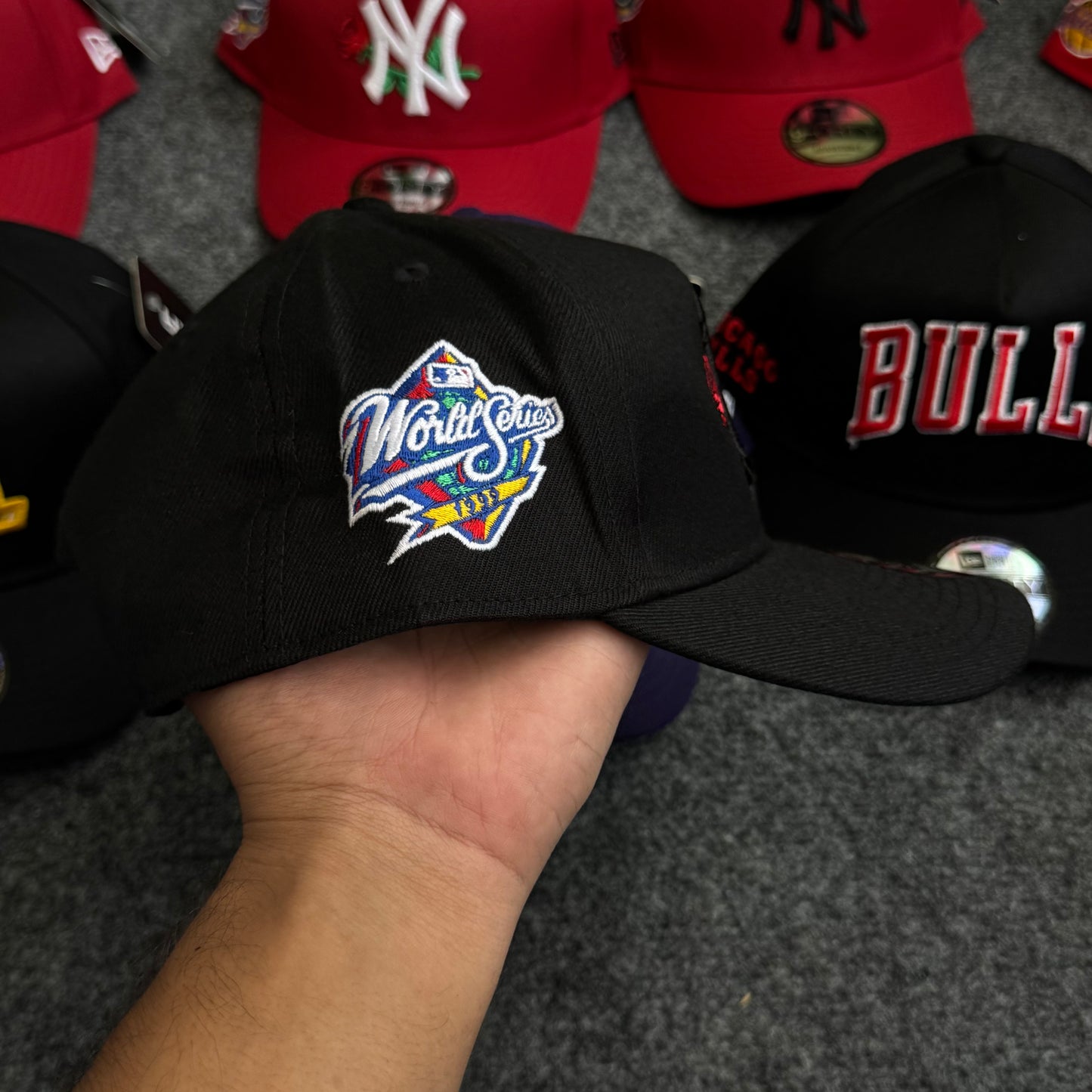 New York Yankees "Rose Edition" 9FORTY A-Frame Snapback Cap