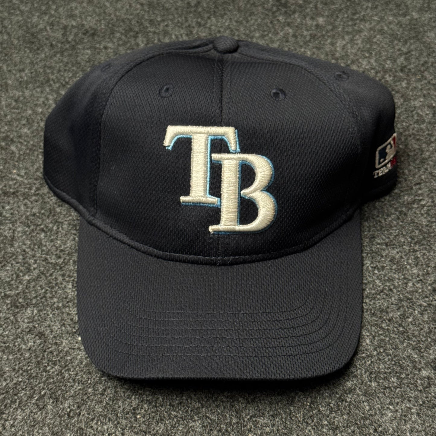 Tampa Bay Rays MLB Replica Cap ( KIDS CAP AGE 6-18 )