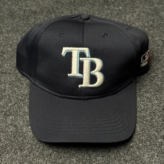 Tampa Bay Rays MLB Replica Cap ( KIDS CAP AGE 6-18 )