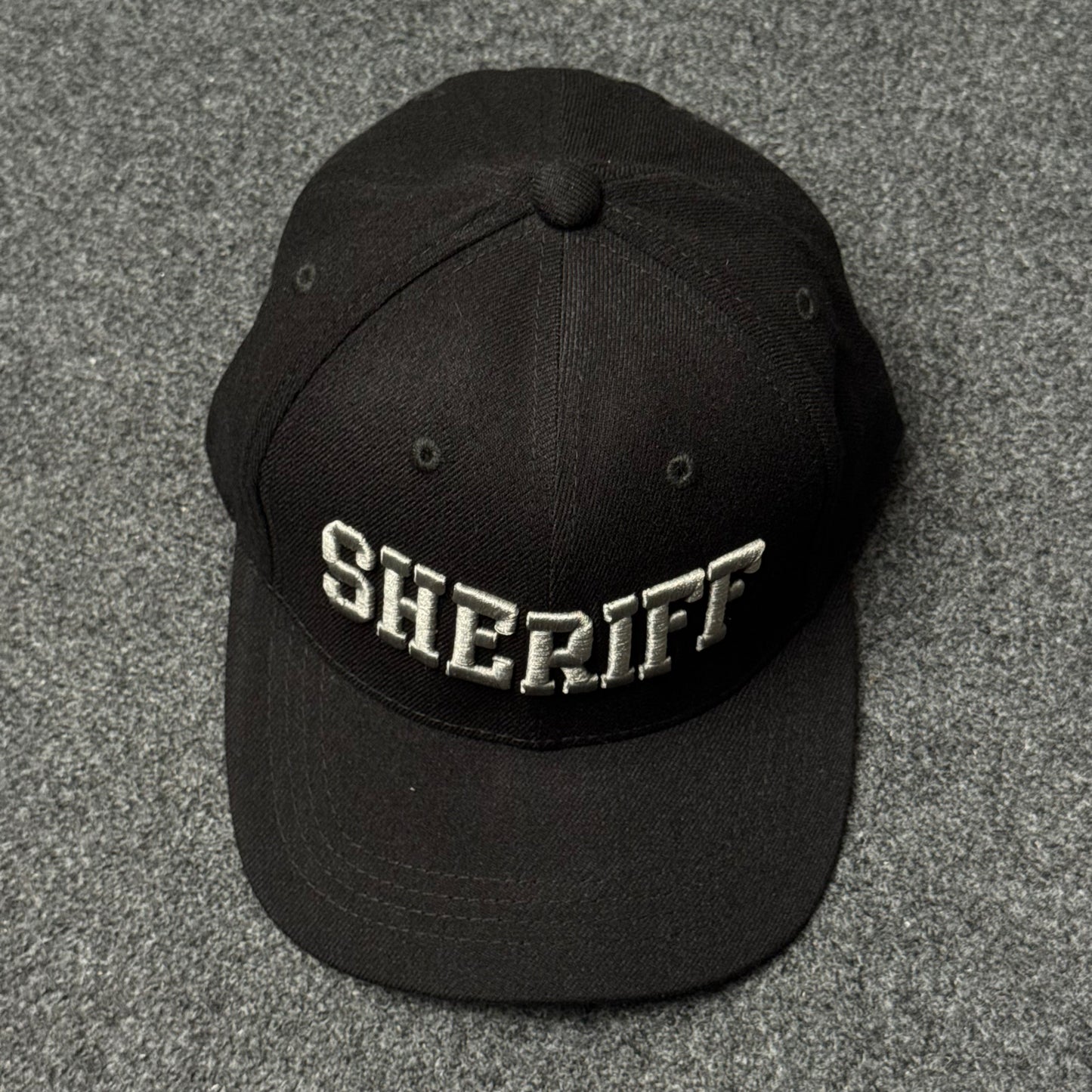 Rothco Deluxe Low Profile Sheriff  Fitted Cap  (M size )