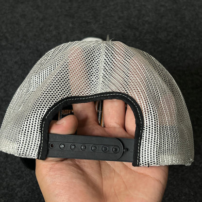 Dodge Trucker Hat – Black & White Mesh Cap