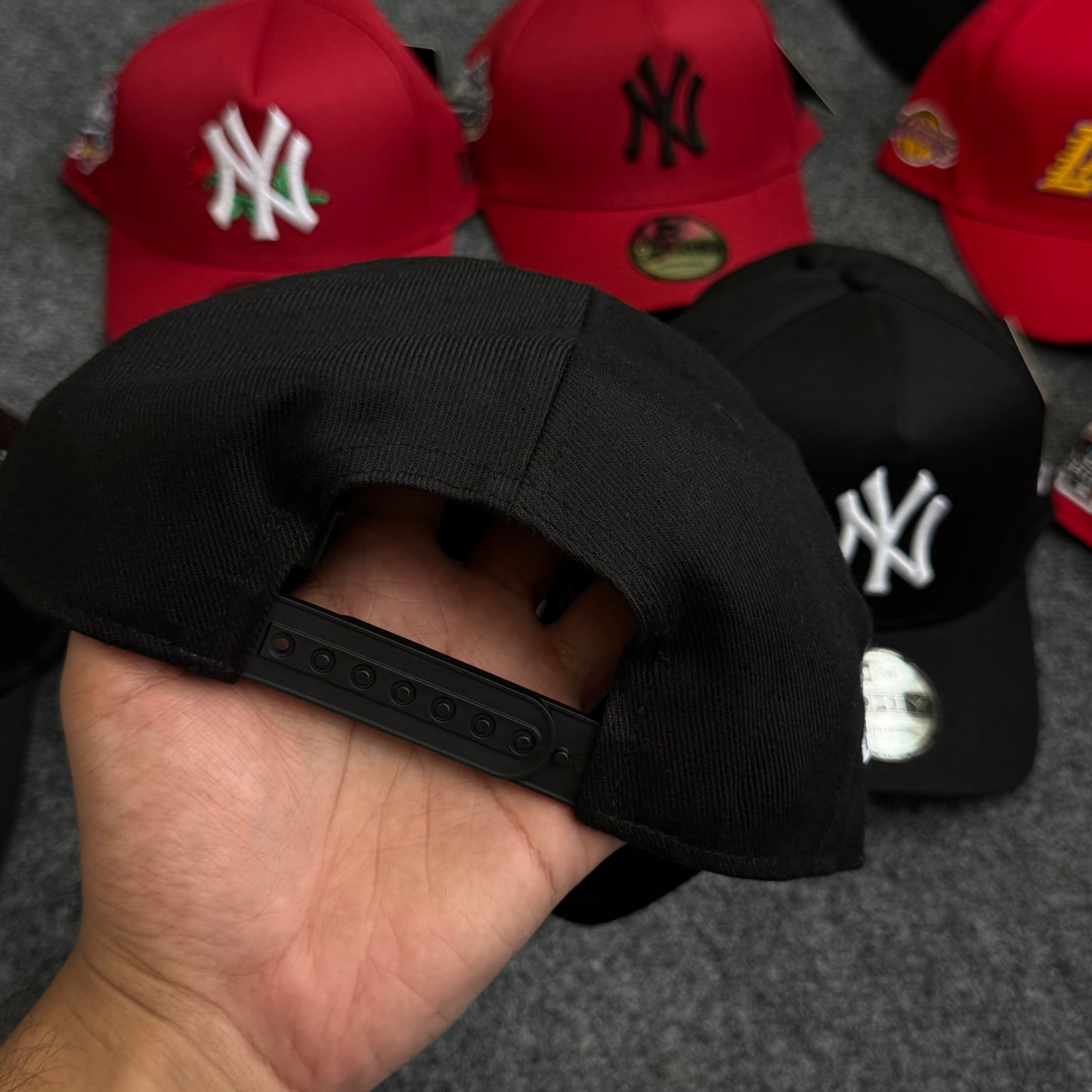 New York Yankees "Rose Edition" 9FORTY A-Frame Snapback Cap