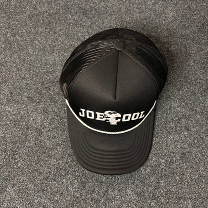 Snoopy Joe Cool trucker hat.