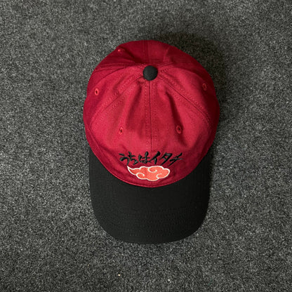 Naruto Akatsuki Uchiha Itachi Cap – Red & Black Anime Hat