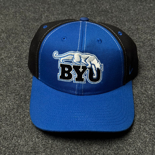 Brigham Young University (BYU) Cougars Snapback Cap ( KIDS CAP AGE 6-18 )