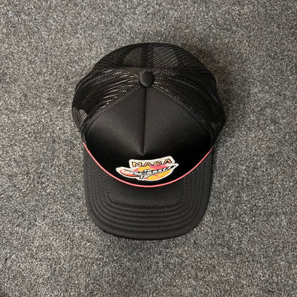 NASA trucker hat.