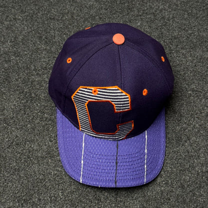 Clemson Tigers "Heritage C" Two-Tone Snapback Cap ( KIDS CAP AGE 6-18 )