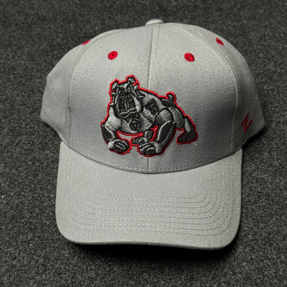 Fresno State Bulldogs Mens Grey Z11 Fitted Cap  (M size )