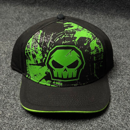 No Fear Kids' City Snapback Junior Flat Peak Cap ( KIDS CAP AGE 6-18 )