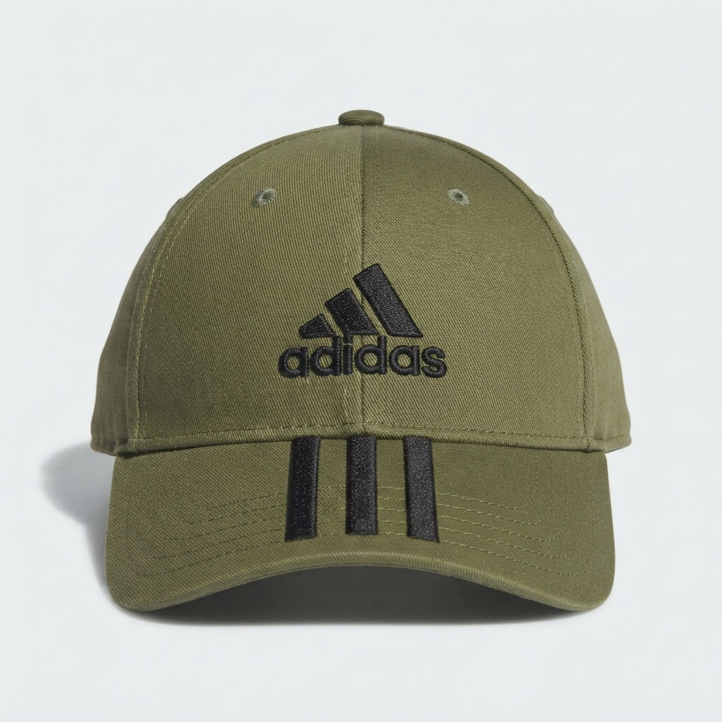 Adidas Stripe Baseball Cap