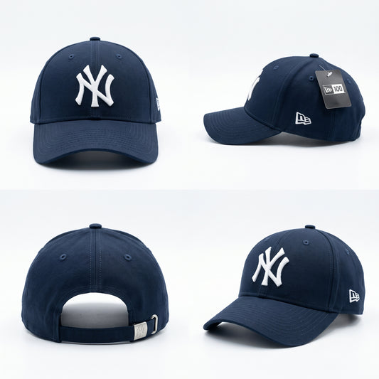 Classic New York Yankees Baseball Cap Navy Blue