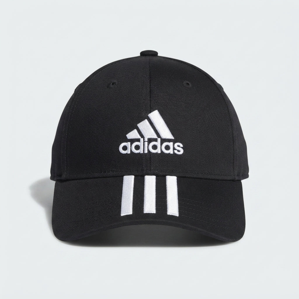 Adidas Stripe Baseball Cap
