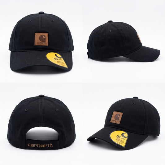 Carhartt Odessa Canvas Caps Black