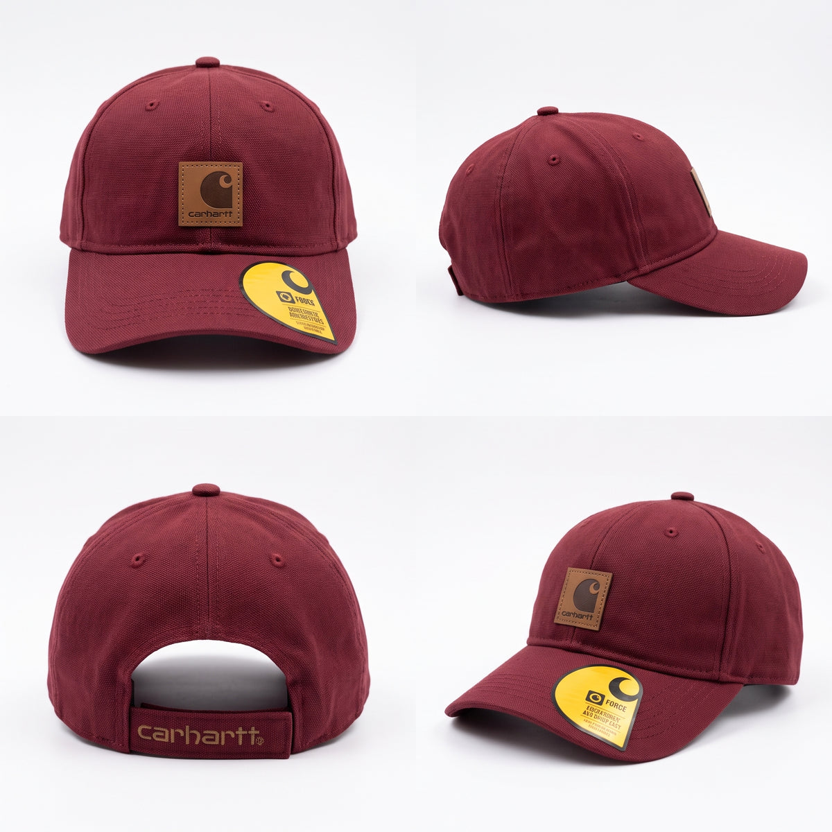 Carhartt Odessa Canvas Caps WINE RED