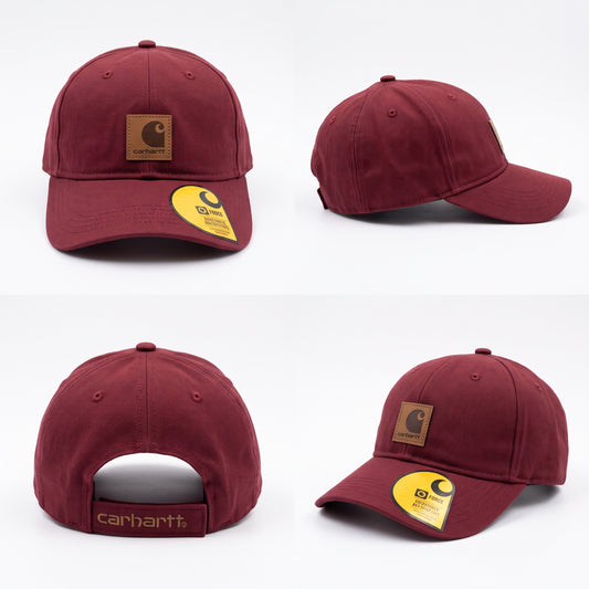 Carhartt Odessa Canvas Caps WINE RED