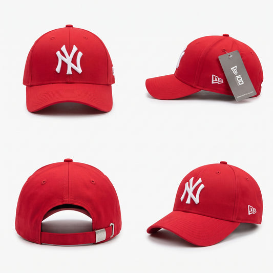 Classic New York Yankees Baseball Cap Red
