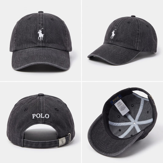 Unstructured Jeans Cap Black/White