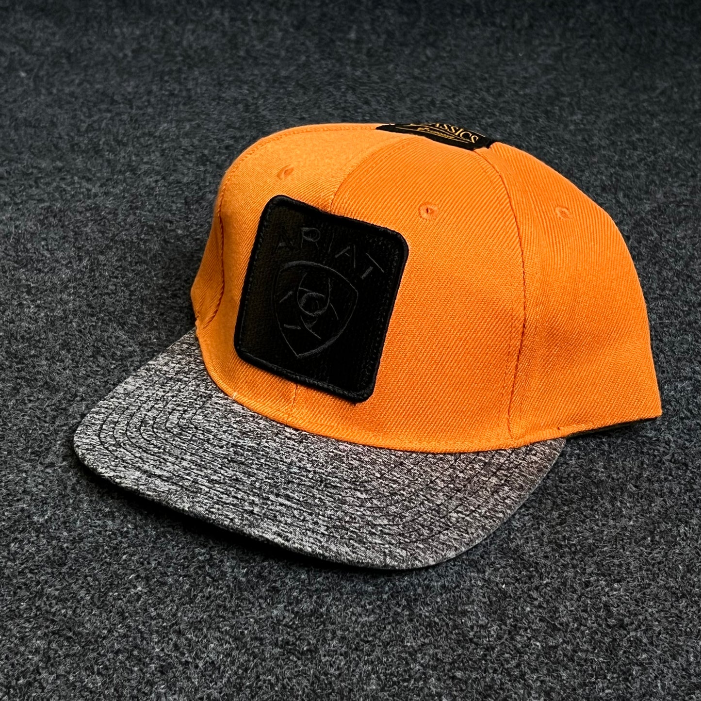 Modern urban attitude in a statement snapback Cap